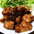 ぺこ結's cooksnap of when they made サイコロ鮪の味噌ステーキ.