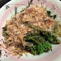 メルレンママ's cooksnap of when they made ばあばのレシピ わらびのお浸し.