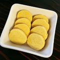 クックCOW15N☆'s cooksnap of when they made マーガリンと卵の簡単クッキーホワイトデー.