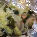 105♡'s cooksnap of when they made 簡単☆鮭のホイル焼き.