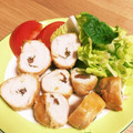 ピンラブチャイ's cooksnap of when they made 簡単！朝食、お弁当◎ささみの梅しそ巻き.