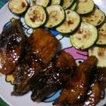 myaburo's cooksnap of when they made バターでこってりブリの照り焼き.