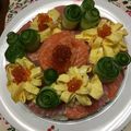 ちゃぎー's cooksnap of when they made パーティーに☆簡単お寿司ケーキ.
