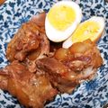 ビーターママ's cooksnap of when they made コラーゲンたっぷり♡豚バラ軟骨の角煮風煮.