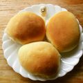 花時計咲いた's cooksnap of when they made HBで♡コーンと2種のチーズのパン.