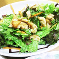 ゆけり３兄弟's cooksnap of when they made 鶏皮が主役のサラダ.