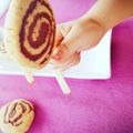 juliromi's cooksnap of when they made くるくるうずまきココアクッキー.
