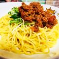 クック6K7NZ1☆'s cooksnap of when they made 簡単♪ミートスパゲティ☆.