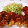 クック6DDPP8☆'s cooksnap of when they made ロースでも柔らかい家のポークチャップ.