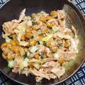 nosso's cooksnap of when they made 新玉ねぎ&納豆ツナ和え.