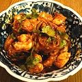 湘南467's cooksnap of when they made あいらぶ♡ＴＨＡＩ♡えびの甘辛サラダ.