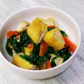 ❊プゥ❊'s cooksnap of when they made 簡単油抜き！我が家のやみつき油揚煮.