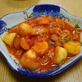 ほのみずママ's cooksnap of when they made ホールトマトでお手軽！洋風肉じゃが.