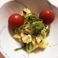 kyoraitai's cooksnap of when they made 新じゃが時短レシピ！和風うまうまポテト.