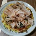 naonao_ka's cooksnap of when they made 簡単！節約！もやしお好み焼.