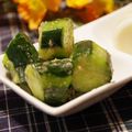 ぽっぽぺぺ's cooksnap of when they made 塩ダレきゅうり.
