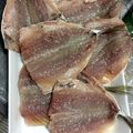 ☆咲☆ママ's cooksnap of when they made 鯵のフライ・包丁いらずの簡単なさばき方.