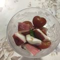 クックGFY8CA☆'s cooksnap of when they made たことトマトの和風サラダ.