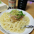 okazakana's cooksnap of when they made ツナと大根おろしの和風冷製パスタ.