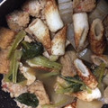 アピナス's cooksnap of when they made ほっこり♪厚揚げと大根の煮物☆*。.