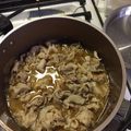 クックKCI86W☆'s cooksnap of when they made 早い！簡単！美味しい！豚こま肉で豚丼！.