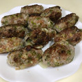 tkiriba's cooksnap of when they made あぁ旨い。豚挽肉とセロリのエスニック焼き.