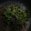 ka_haku's cooksnap of when they made ピーマンと塩昆布とすりごま炒め.