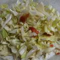 クックGB6431☆'s cooksnap of when they made レンジで簡単　キャベツとじゃこの梅肉あえ.