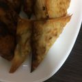 料理の新米＿やま's cooksnap of when they made キャベツとツナの揚げ春巻き！.