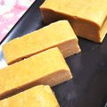 kokepiyo's cooksnap of when they made きな粉の和風ベイクドチーズケーキテリーヌ.