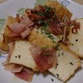 Ocean_ray's cooksnap of when they made 厚揚げとベーコンのペペロンチーノ炒め.