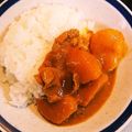 ランドセル餅's cooksnap of when they made ごろごろ♥コクうま！ポークカレー.