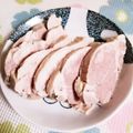 もかっちょん's cooksnap of when they made しっとり柔らかな茹で豚.