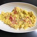 torikn's cooksnap of when they made ☆蟹玉風カニカマ卵☆.