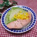 めみたん☆'s cooksnap of when they made 減塩＆ヘルシー♪鮭とキャベツのスープ煮.