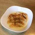 take♪aki♪'s cooksnap of when they made ☆朝の定番・シナモンバナナヨーグルト☆.