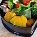 栗丸うさぎ's cooksnap of when they made レンジで簡単和総菜◎かぼちゃのバター醤油.