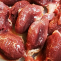 banbonmama's cooksnap of when they made 砂肝 簡単 下処理.