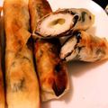 ｔｗｅｅｔｙ's cooksnap of when they made チーズ春巻きチクワ　.