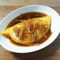 さおりらっくま's cooksnap of when they made おろしたっぷり♡和風あんかけオムライス♪.