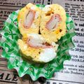 茉莉（まつり）'s cooksnap of when they made めっちゃ簡単‼︎レンジで厚焼き玉子☆.