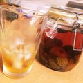 さっちゃん３３３'s cooksnap of when they made 陽気に飲もう♪ダークラム梅酒(2015).