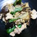 monoママ's cooksnap of when they made 時短で楽々！豚肉と茄子ピーマンの味噌炒め.