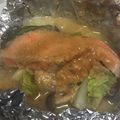 クックGYCIGQ☆'s cooksnap of when they made 鮭のちゃんちゃん焼き！.