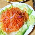 かんなのたまご's cooksnap of when they made 簡単☆玉ねぎとニンジンのマリネ.