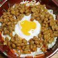 こげ岡's cooksnap of when they made レンジで簡単巣ごもり卵～納豆のせ！.