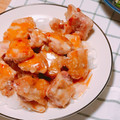 さやりんたん's cooksnap of when they made とりもも肉のスイート♡チリマヨソース.