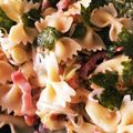 12mari01's cooksnap of when they made ネギと大葉の冷製パスタ.