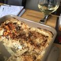 MatchaPup's cooksnap of when they made たらとしめじのグラタン.
