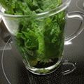 SVOC's cooksnap of when they made 大葉の保存方法.